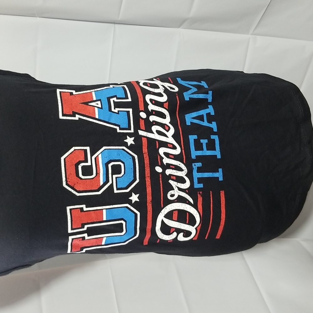 COPY - SPENCER'S USA DRINKING TEAM Razorback tank top